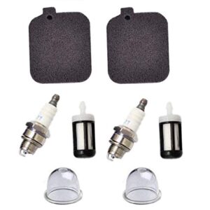 BG55 Tune Up Kit for Air Fuel Filter Spark Plug Primer Bulb BG45 BG46 BG65 BR45 SH55 SH85 Blowers 42291201800
