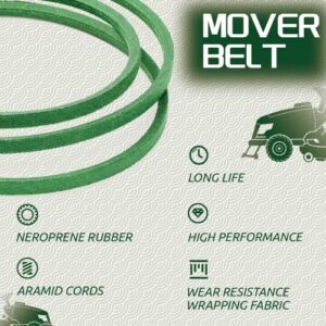 954-04060B 754-04060 Belt for MTD Cub Cadet 96.5" X ½" Kevlar Lawn Mower Deck Belt Fits MTD Cub Cadet 754-04060 754-04060A 954-04060 954-04060A 954-04060B 954-04060C LTX1040 LTX1042 SPM201671081