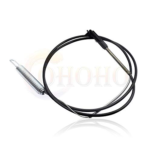 Ohoho 133-8158 Blade Brake Cable Kit Compatible with Toro 30" Timemaster 133-8158 120-6243 - Fits Model 20199, 20200,20975,20977