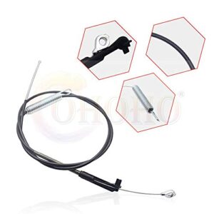 Ohoho 133-8158 Blade Brake Cable Kit Compatible with Toro 30" Timemaster 133-8158 120-6243 - Fits Model 20199, 20200,20975,20977