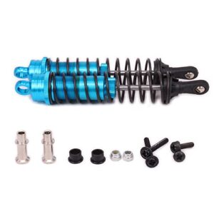 Replacement Part For 122mm Long Shock Absorber Damper 2PCS For Rc Model Car 1/8 Hop-Up Parts F81003 - (Color: Blue)