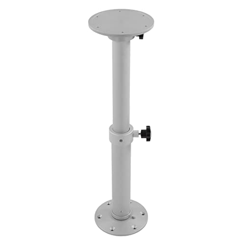 Adjustable Table Leg, Frosted 445‑685mm Aluminum Alloy Removable Telescopic RV Table Stand for Boats for Balconies for Camper