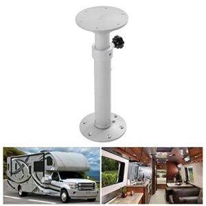 Adjustable Table Leg, Frosted 445‑685mm Aluminum Alloy Removable Telescopic RV Table Stand for Boats for Balconies for Camper