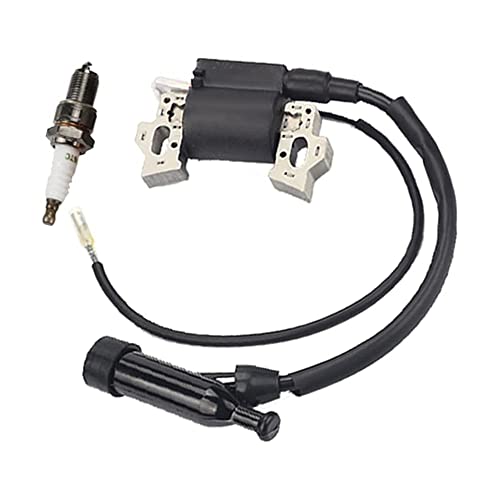 Hipa 30500-ZE1-073 Ignition Coil for Harbor Freight Predator 212cc 6.5HP Go Kart OHV 212cc 60363 68121 69727 68120 94187 96500 96549 Honda GX110 GX120 GX140 GX160 GX200 Lawn Mower