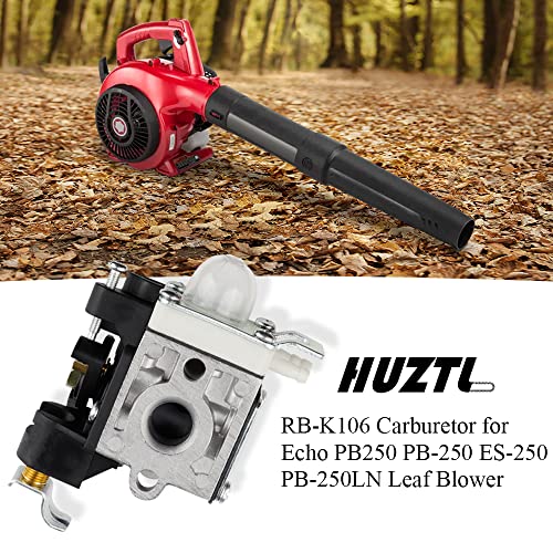 HUZTL RB-K106 Carburetor for Echo PB250 PB-250 ES-250 PB-250LN Leaf Blower