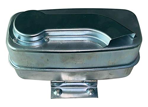 Twin Engine Muffler Replaces 149723 532149723 Fits Husqvarna Poulan Craftsman