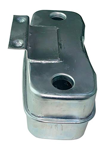 Twin Engine Muffler Replaces 149723 532149723 Fits Husqvarna Poulan Craftsman