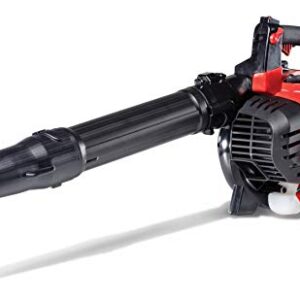 CRAFTSMAN Gas Powered Leaf Blower and Vacuum, Handheld Gas Blower, 205MPH, 27cc, 2-Cycle (BV245)