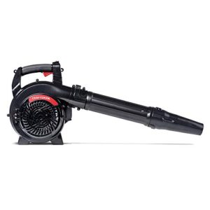 CRAFTSMAN Gas Powered Leaf Blower and Vacuum, Handheld Gas Blower, 205MPH, 27cc, 2-Cycle (BV245)