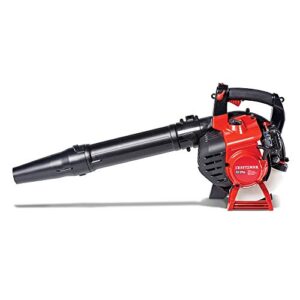 CRAFTSMAN Gas Powered Leaf Blower and Vacuum, Handheld Gas Blower, 205MPH, 27cc, 2-Cycle (BV245)