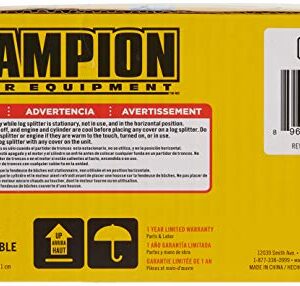 Champion Weather-Resistant Storage Cover for 15-27-Ton Log Splitters