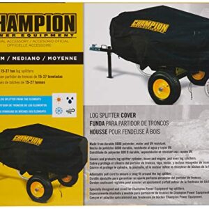 Champion Weather-Resistant Storage Cover for 15-27-Ton Log Splitters