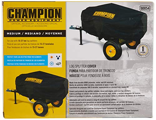 Champion Weather-Resistant Storage Cover for 15-27-Ton Log Splitters