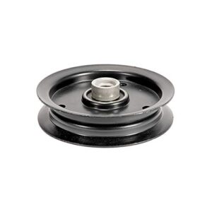 rotary dist flat idler pulley for hustler 603986. hustler: 42″ raptor