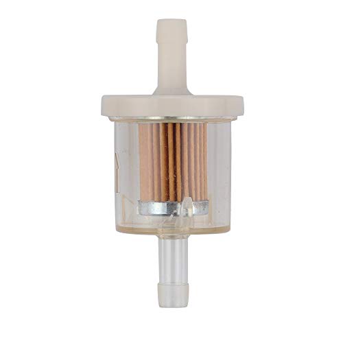 Wellsking 6Packs 691035 Small Engine Fuel Filter for BS 493629 5065 691035 KAWASAKI 49019-7001 49019-0014 49019-0707 49019-7001 BS 84001895 40 Micron for Selected Engines Mower Fuel Filter