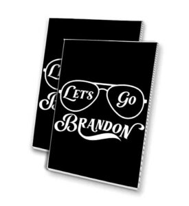 let’s go brandon (24″ x 36″) 4mm corrugated plastic panel, graphics applied to 1 side (pk of 2) | trump, biden, political, maga, republican, fjb