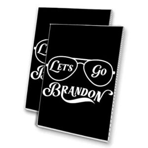 Let's Go Brandon (24" x 36") 4Mm Corrugated Plastic Panel, Graphics Applied to 1 Side (Pk of 2) | Trump, Biden, Political, MAGA, Republican, FJB