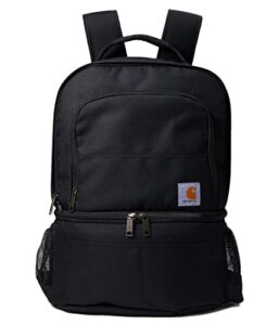 carhartt gear b0000303 insulated 24 can two compartment cooler backpack – one size fits all – black