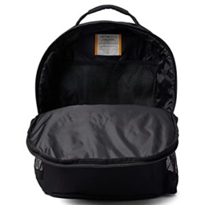 Carhartt Gear B0000303 Insulated 24 Can Two Compartment Cooler Backpack - One Size Fits All - Black