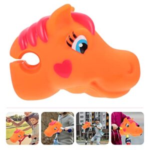 Kisangel Kid Toys Toddler Toy Scooter Accessories for Toddlers Kids Girls Decorations All of T- bar Micro Mini Kick Scooter Bike Jump Stick Orange Kid Toys Toddler Toy