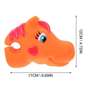 Kisangel Kid Toys Toddler Toy Scooter Accessories for Toddlers Kids Girls Decorations All of T- bar Micro Mini Kick Scooter Bike Jump Stick Orange Kid Toys Toddler Toy