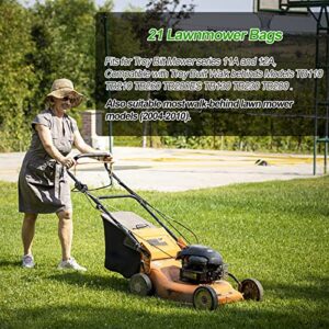 RO6G 964-04117A 664-04117A Lawnmower Grass Bag for MTD Troy Bilt 21" Lawn Mower 964-04117B 664-04011 664-04027 664-04034 Fit TB110 TB210 TB260 TB130 TB230 TB280ES TB280 (Without Catcher Frame)