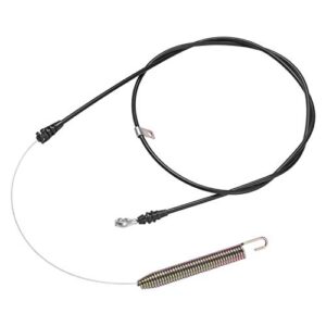 pto engagement cable fit for john deere mower – clutch control cable fit for john deere l100 l108 l110 l111 l118 la100 la105 la110 la115 la120 la125 la135 riding lawn mower tractor with 42″ deck