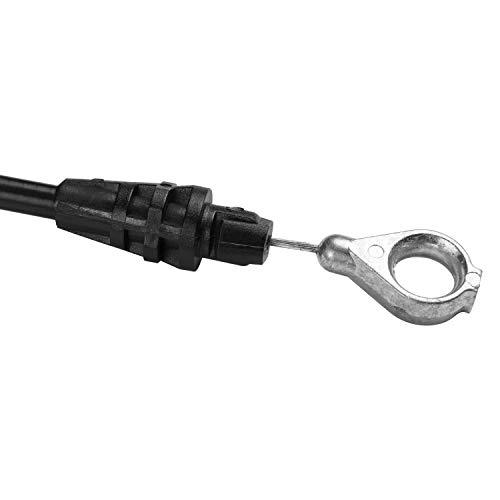 PTO Engagement Cable Fit for John Deere Mower - Clutch Control Cable Fit for John Deere L100 L108 L110 L111 L118 LA100 LA105 LA110 LA115 LA120 LA125 LA135 Riding Lawn Mower Tractor with 42" Deck