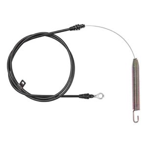 PTO Engagement Cable Fit for John Deere Mower - Clutch Control Cable Fit for John Deere L100 L108 L110 L111 L118 LA100 LA105 LA110 LA115 LA120 LA125 LA135 Riding Lawn Mower Tractor with 42" Deck