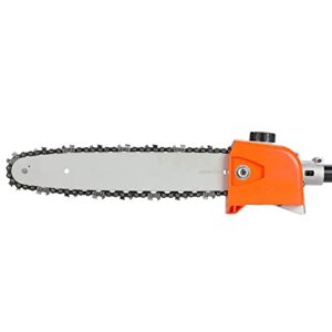 Kerlista,Replacement part,12-inch chain, pole saw Attachment fits for Weed Eater, Snapper, Craftsman, Ryobi, John Deere,WORX Troy-Bilt, and Homelite multi-tool Hus 128LD attachment systems