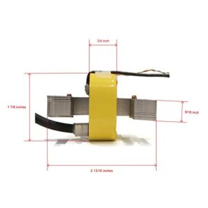 OEM Direct Depot Compatible Ignition Coil Replacement for Briggs & Stratton 298968, 299366, John Deere AM35759, Oregon 33-365, Stens 460-006