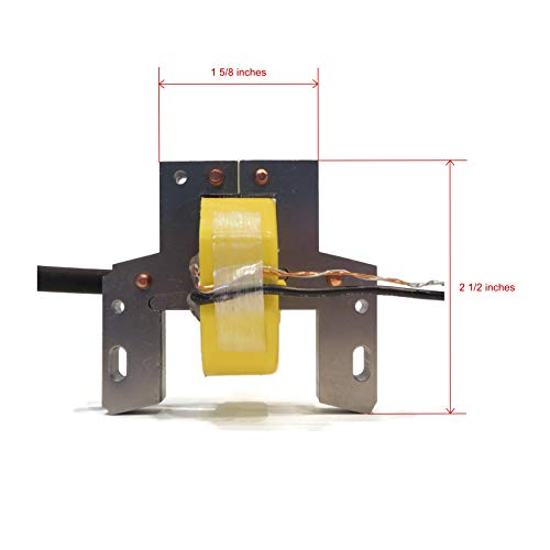 OEM Direct Depot Compatible Ignition Coil Replacement for Briggs & Stratton 298968, 299366, John Deere AM35759, Oregon 33-365, Stens 460-006