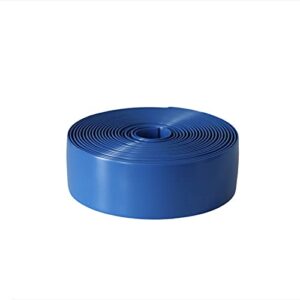 200ft Long 1.5" Wide Vinyl Chair Strapping. Repair & Replacement Matte Finish.for Patio Outdoor Lawn Garden Durable Attractive (Royal Blue)