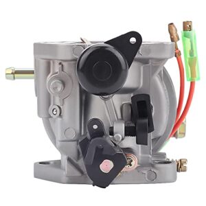 Harbot 5500 Carburetor for Wen Power Pro 56551 56680 56682 5500 6800 7000E 9000E R390 389CC 390CC 13HP Generator with Fuel Shutoff valve Line Gasket Wen Power Pro 5500 Generator Carburetor