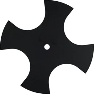 Stens 375-411 Star Edger Blade 1/2" Center Hole, 9" OD, 0.090" Thickness, Star Type