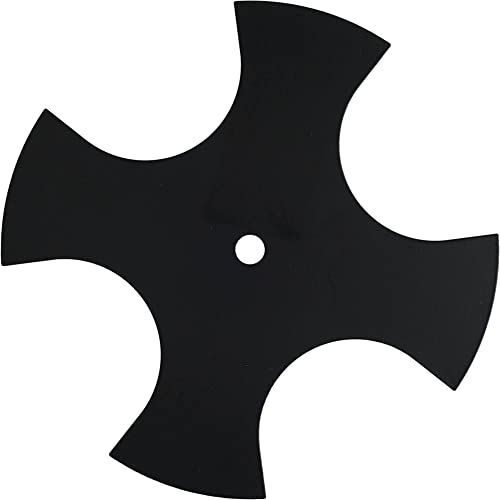 Stens 375-411 Star Edger Blade 1/2" Center Hole, 9" OD, 0.090" Thickness, Star Type