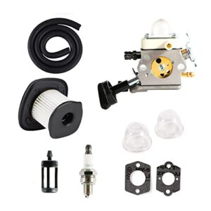 Mikatesi Carburetor for Stihl SH86 SH86C BG86 BG86CE BG86Z BG86CEZ Leaf Blower Carb Replace ZAMA C1M-S261B C1M-S261C 4241 120 0616 4241 120 0607 with Replacement Parts Kit