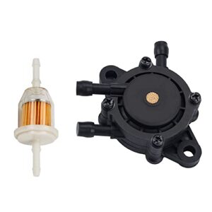 hipa fuel pump for la110 la115 la145 la105 la120 la125 la130 la135 la140 la150 la155 la165 la175 lawn mower w fuel filter tune up kit