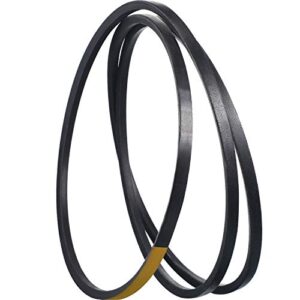 119-8820 replacement lawn mower belt drive deck v-belt 120-3892 deck belt compatible with toro timecutter ss5000 ss5060 mx5060 74630 74361 74632 74635 74637 74641, 1/2 inch x 141-1/2 inch