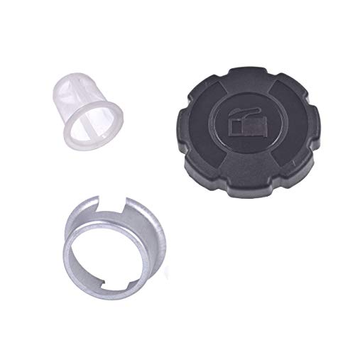 GX160 Gas Cap Joint Filter Set Fuel Gas Tank Cap Fits for GX120 GX200 GX240 GX270 GX340 GX390 Engine Generator 17620-zh7-023 17620-zt3-030 17670-shj-a31 by Ketofa