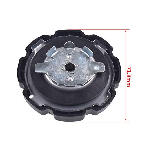 GX160 Gas Cap Joint Filter Set Fuel Gas Tank Cap Fits for GX120 GX200 GX240 GX270 GX340 GX390 Engine Generator 17620-zh7-023 17620-zt3-030 17670-shj-a31 by Ketofa