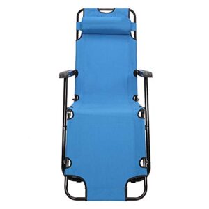 Teekland Folding Camping Reclining Chairs,Portable Zero Gravity Chair,Outdoor Lounge Chairs, Patio Outdoor Pool Beach Lawn Recliner