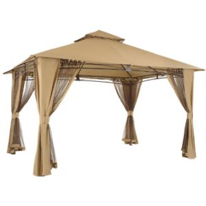 garden winds riplock fabric – replacement canopy for the waterford gazebo 10′ x 13′