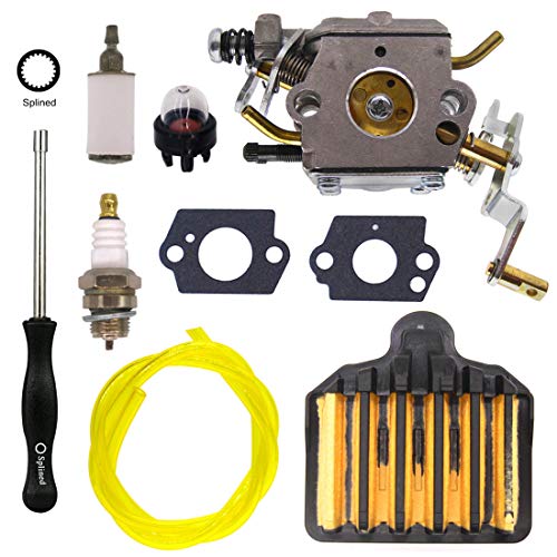 FitBest Carburetor for Poulan Pro PP5020AV PP5020 PP5020AVX Chainsaw Zama C1M-W47 573952201 Carb