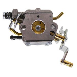 FitBest Carburetor for Poulan Pro PP5020AV PP5020 PP5020AVX Chainsaw Zama C1M-W47 573952201 Carb