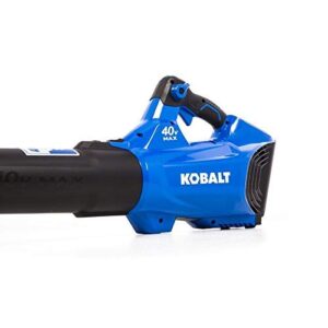 Kobalt 40-Volt Lithium Ion (Li-ion) 480-CFM 110-MPH Medium-Duty Baretool Cordless Electric Leaf Blower (Tool Only - Battery/Charger Not Included)