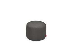 fatboy point outdoor ottoman, charcoal