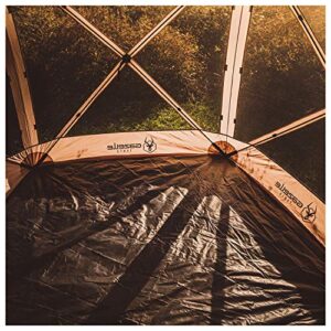 Gazelle Tents™, G5 5-Sided Gazebo Footprint, 300D, Waterproof Ground Tarp, 5 Tack Down Stakes, GA107