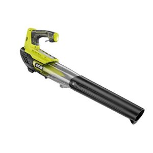 Ryobi P2108A ONE+ 100 mph 280 CFM 18-Volt Lithium-Ion Cordless Jet Fan Blower - Battery and Charger Not Included