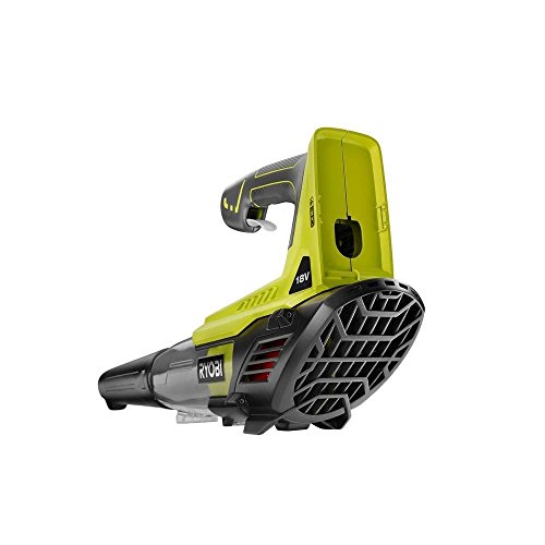 Ryobi P2108A ONE+ 100 mph 280 CFM 18-Volt Lithium-Ion Cordless Jet Fan Blower - Battery and Charger Not Included